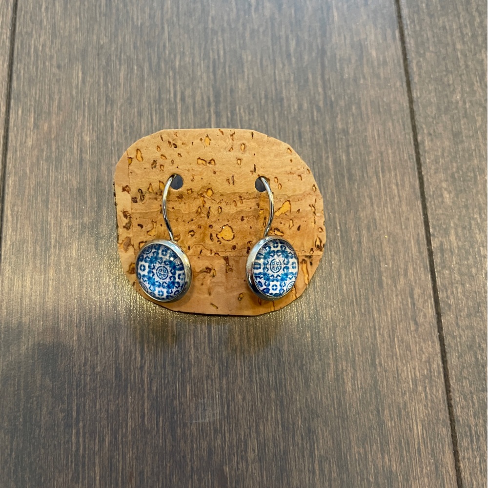 Blue Earrings